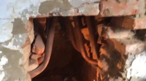 Паровой котёл потёк.