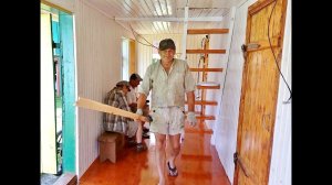 НОВЫЕ СЕНИ И КРЫША В ДОМИКЕ У ТАНИ