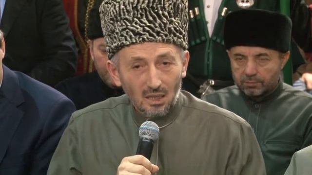 В Махачкале прошёл общедагестанский мавлид