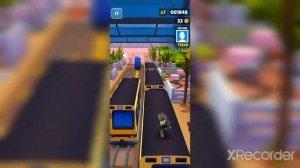 Играю без звука в игру Subway Surf