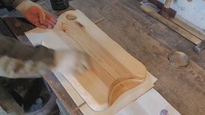 разделочная доска своими руками