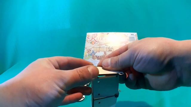 НАБОР МЕБЕЛИ «КУХНЯ» для кукол смотреть онлайн