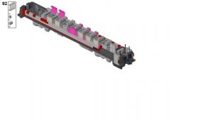 Вагон габарита RIC. Инструкция по сборке Lego-самоделки.