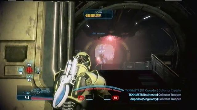 N7 Challenge Weekend -- Operation: Genesis (cleared) PS3 (1 of 2) смотреть онлайн