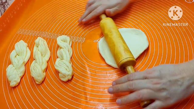 Необычные СДОБНЫЕ Булочки. Шикарный булочки к чаю. смотреть онлайн