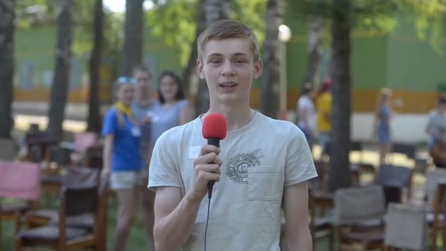 Проект "Круги" в детском лагере. Минск.