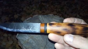 Нож из быстрореза. Р6М5.