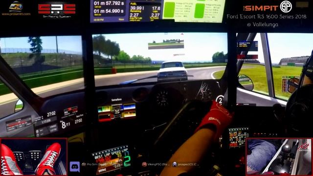 ✅The Simpit Ford Escort RS 1600 Series Finale at Vallelunga (Week 6-Race 2) - Assetto Corsa смотреть онлайн