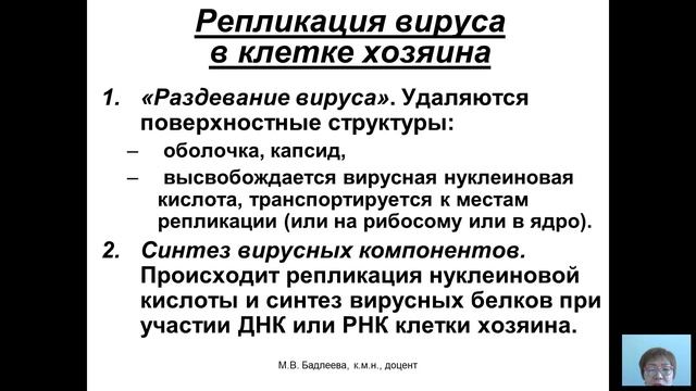 Общая микробиология (Бадлеева М.В.) - 4 лекция (2017)