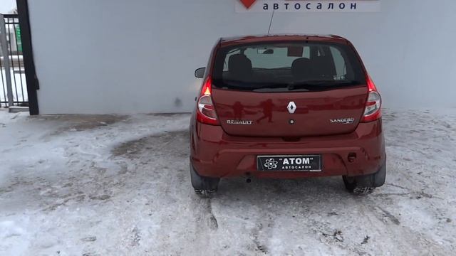Renault Sandero, 2012 смотреть онлайн