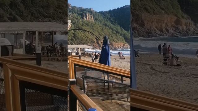 У самого синего моря?В OCCO BEACH☕ смотреть онлайн