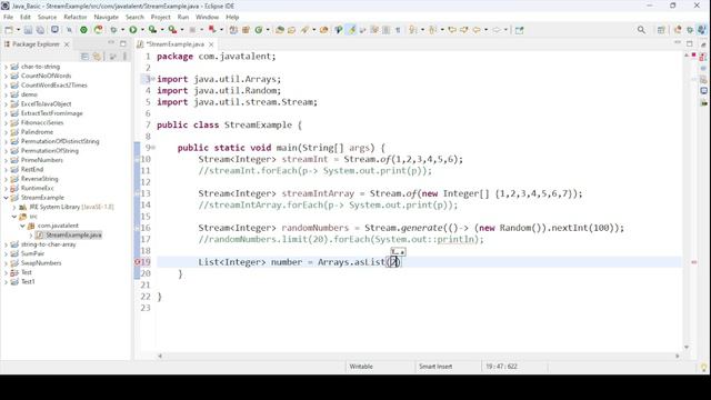 Java 8 Stream API | Intermediate and Terminal Operation | Java 8 Features