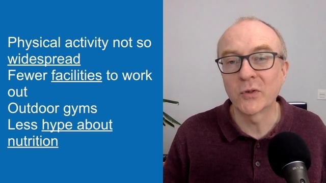 IELTS Speaking Questions And Answers  - Part 3 Topic HEALTH