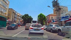 REHOVOT Hyperlapse, Driving in ISRAEL 2020 поездка в Реховот Израиль, נסיעה לרחובות