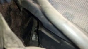 Mercedes Benz ML320 Chassis Number location #Vin Location