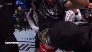 Ислам Махачев проведет вторую защиту чемпионского пояса 21 октября
