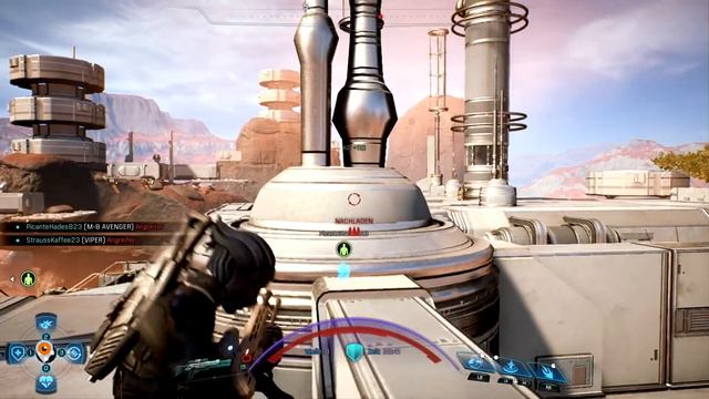 Mass Effect Andromeda MULTIPLAYER angespielt - das bietet der Mehrspieler-Modus смотреть онлайн