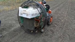 Ручной комбайн для сбора картофеля