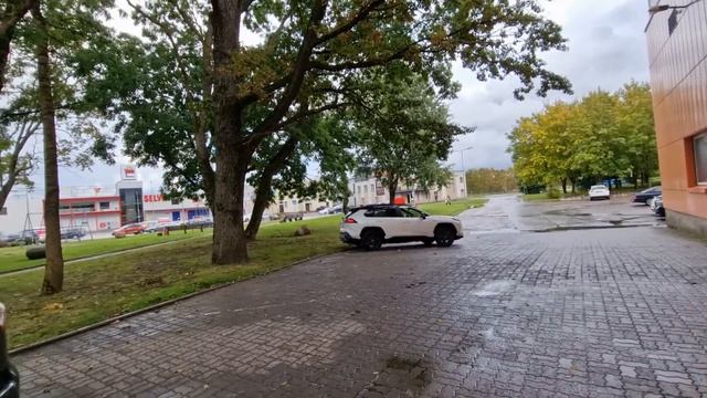 Влог из Эстонии.Провинция Йыхви.Хотела шопинг влог,а не вышло.Обзор покупок.Мой обед.Дачный блог