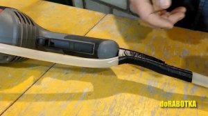 ✅ Кожух с подачей воды на болгарку Worcraft. Мокрый рез без пыли по бетону -это не сложно! doRABOTK