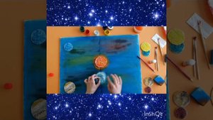 Пошаговый мастер-класс "Макет Солнечной системы"