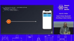 Event Driven Bluetooth Handling in React Native || Martin Heller