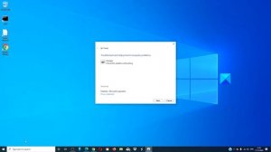 Error 0x00000709 when you try to connect a Printer on Windows 10