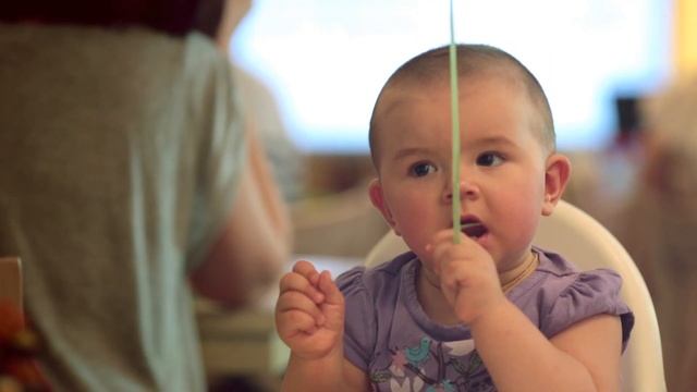 Мастер-класс от Gerber для мам и малышей