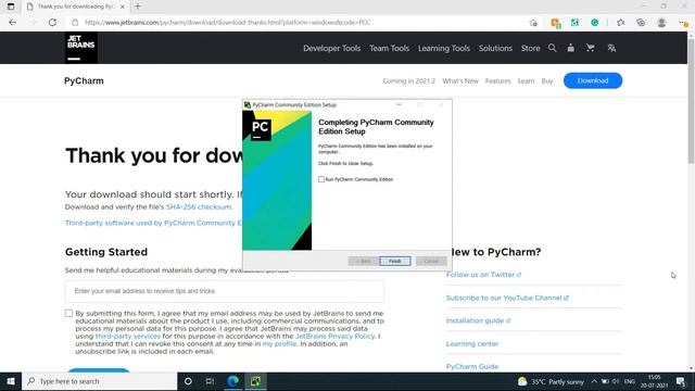 How To Install And Run Python In Your PC | Run a Python Program | NSCHOOL Academy #nschoolacademy