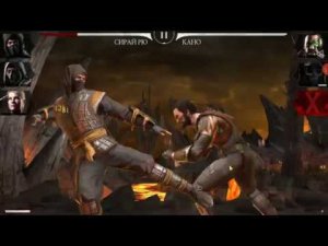 MORTAL KOMBAT прохождение серия #5 игра для Андроид