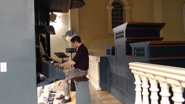 Nun komm, der Heiden Heiland, BWV 599 (Orgelbüchlein Series) смотреть онлайн