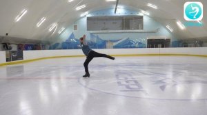 Аксель. Подводящие упражнения✅