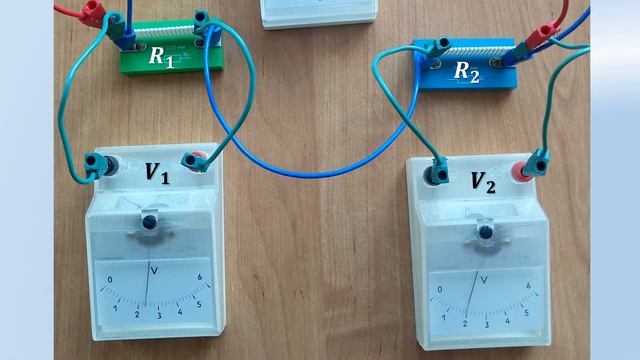 2 - Лабораторная работа. Измерение напряжения на различных участках электрической цепи смотреть онлайн