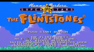 Прохождение игры : The Flintstones (игра, 1993) . SEGA . ПК .