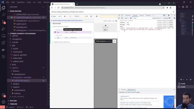 What Are Cypress Fixtures? | Setting Up Cypress Fixtures | Cypress Tutorial | Part IX