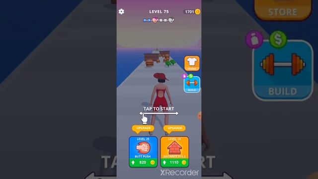 Twerk race 3d android gameplay смотреть онлайн