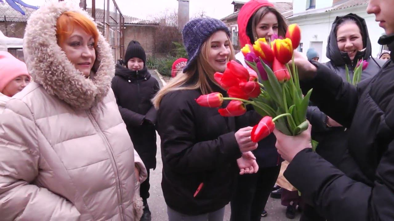 09 03 2022 Юные спортсмены проводили масленицу