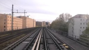 S-Bahn Berlin 2023 Linie S7 - Führerstandsmitfahrt
