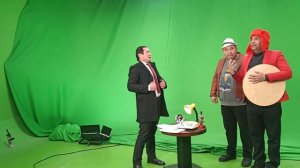 Шухрат Азимов Бумеранг Съёмка жараёни 2020