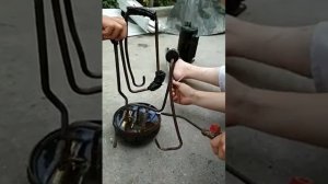 Пайка 4х ходового клапана кондиционера