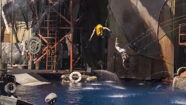 США: Шоу на воде от Юниверсал Студио  (Water Gate)