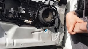 Jaguar XF Door Card / Speaker Removal & Re-install