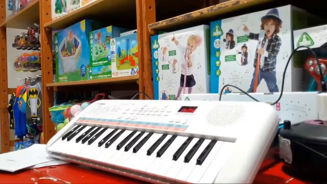 Yamaha remie pss-e30 смотреть онлайн