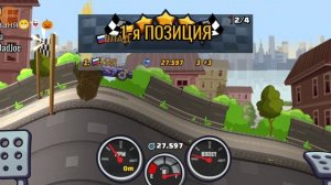 Hill Climb Racing 2 Весенний город. Ралли