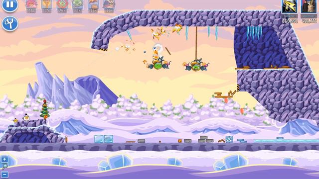 Angry Birds Friends Level 5 PC Tournament 654 Highscore POWER-UP walkthrough #AngryBirdsFriends смотреть онлайн