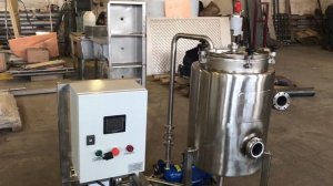 Убивает вонь из молока. МДУ-3000. Дезодоразор вакуумный, капельно-распылительного типа.