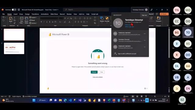 Power BI Office Hour 125: Embed Power BI to Multiple Platforms  Temidayo Omoniyi