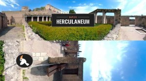 Mount Vesuvius & Herculaneum 360° VR Tour