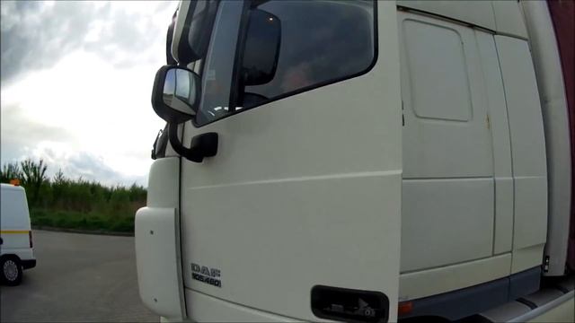 Daf XF105 dał mi kolejną lekcję !!! Czujnik temperatury a może termostat lub pompa ? Zobaczcie sami смотреть онлайн