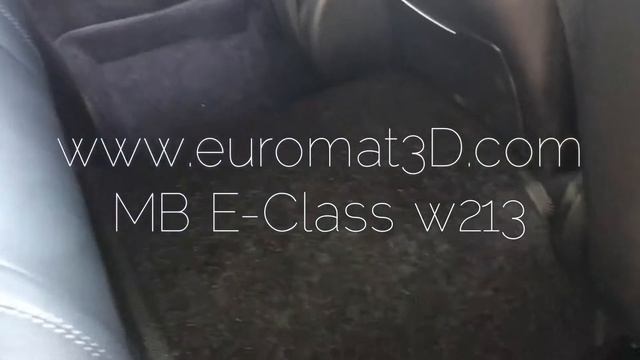 Euromat|3D Lux Mercedes Benz E-Class W213 смотреть онлайн